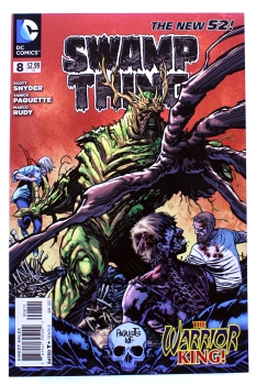 DC Comics Swamp Thing The New 52! Comic No. 8